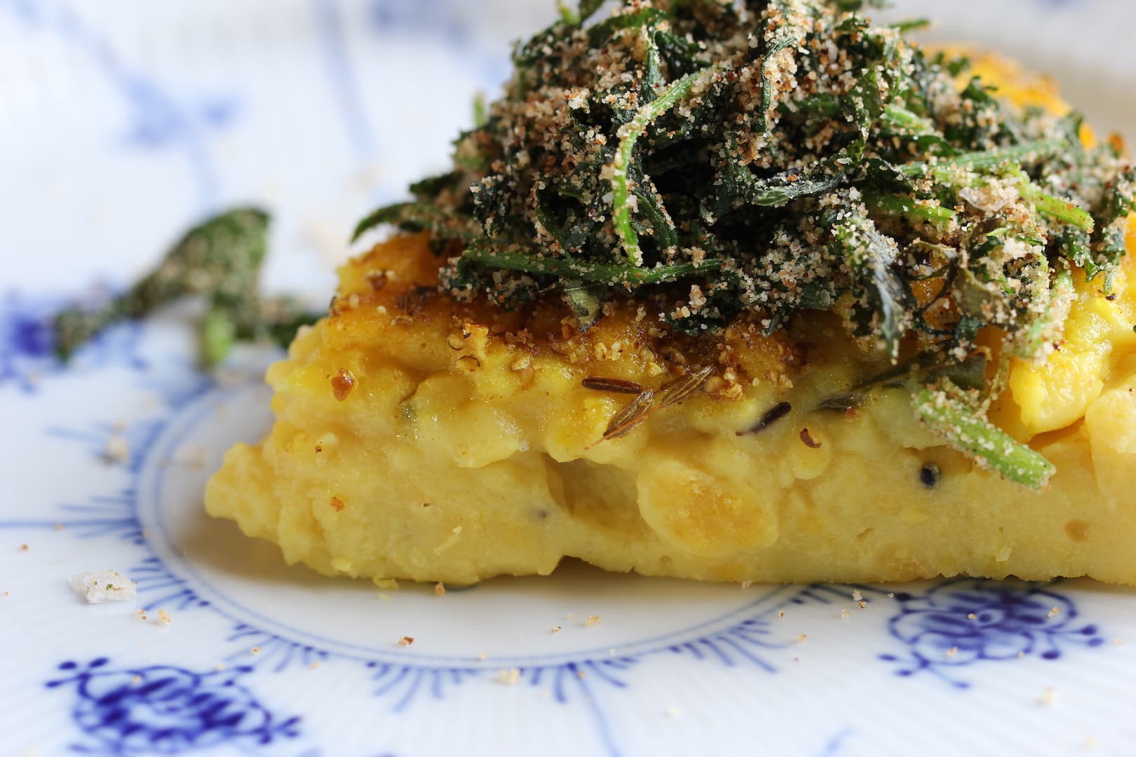Corn Polenta Upma