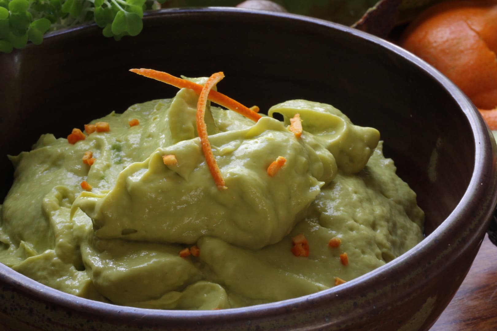 Avocado Tangerine sauce 2
