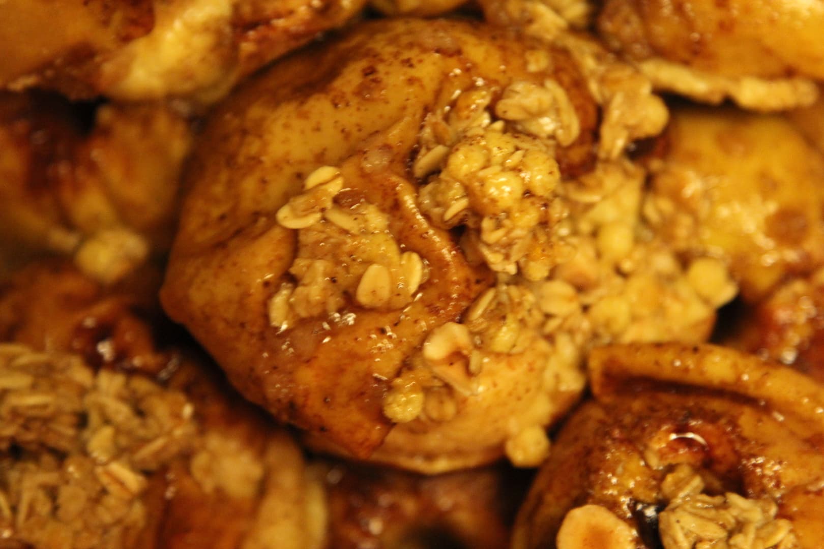 Baked apple w cinnamon 8