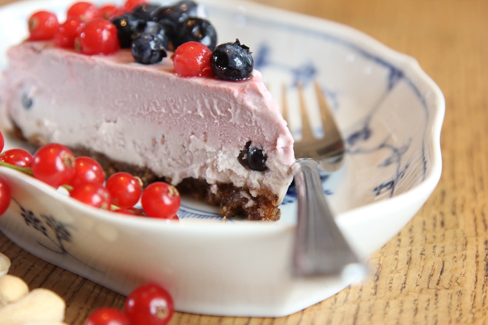 BlueRaspberry Cashew Cheese cake 23