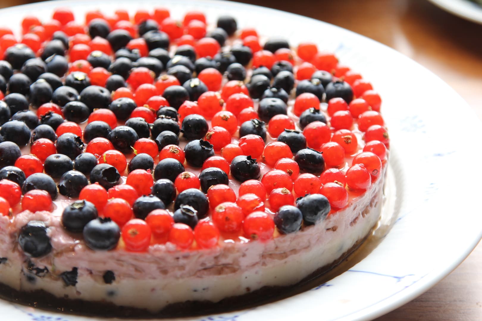 BlueRaspberry Cashew Cheese cake 7