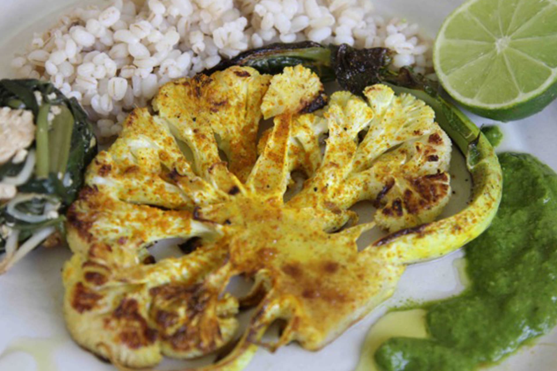 Cauliflower steak 4