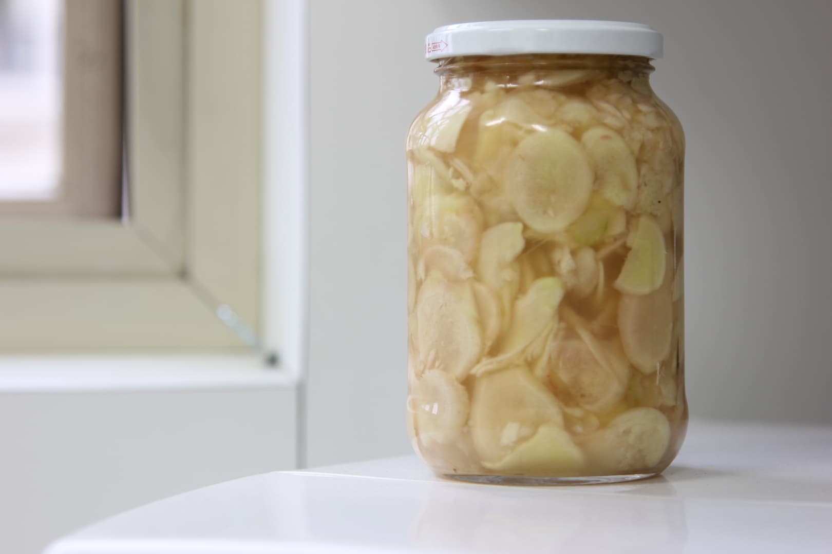 Honey Ginger pickel 14