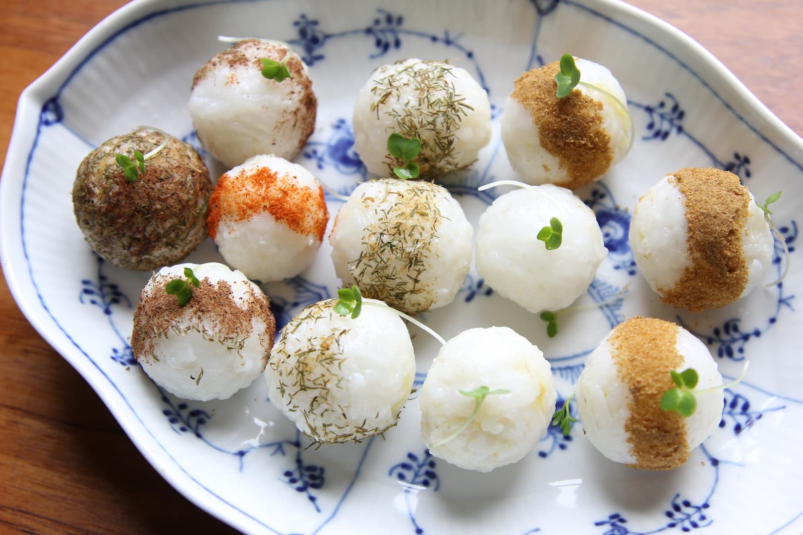 Jasmin rice balls 8