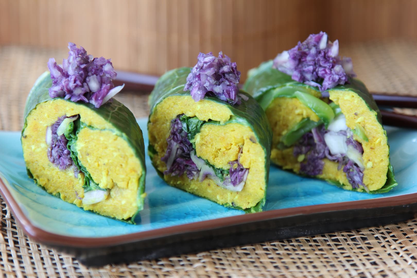 Kale patak roll 21
