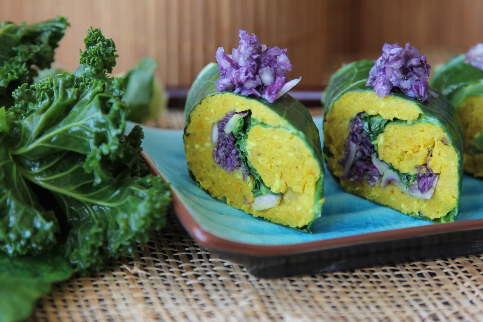 Kale patak roll 22
