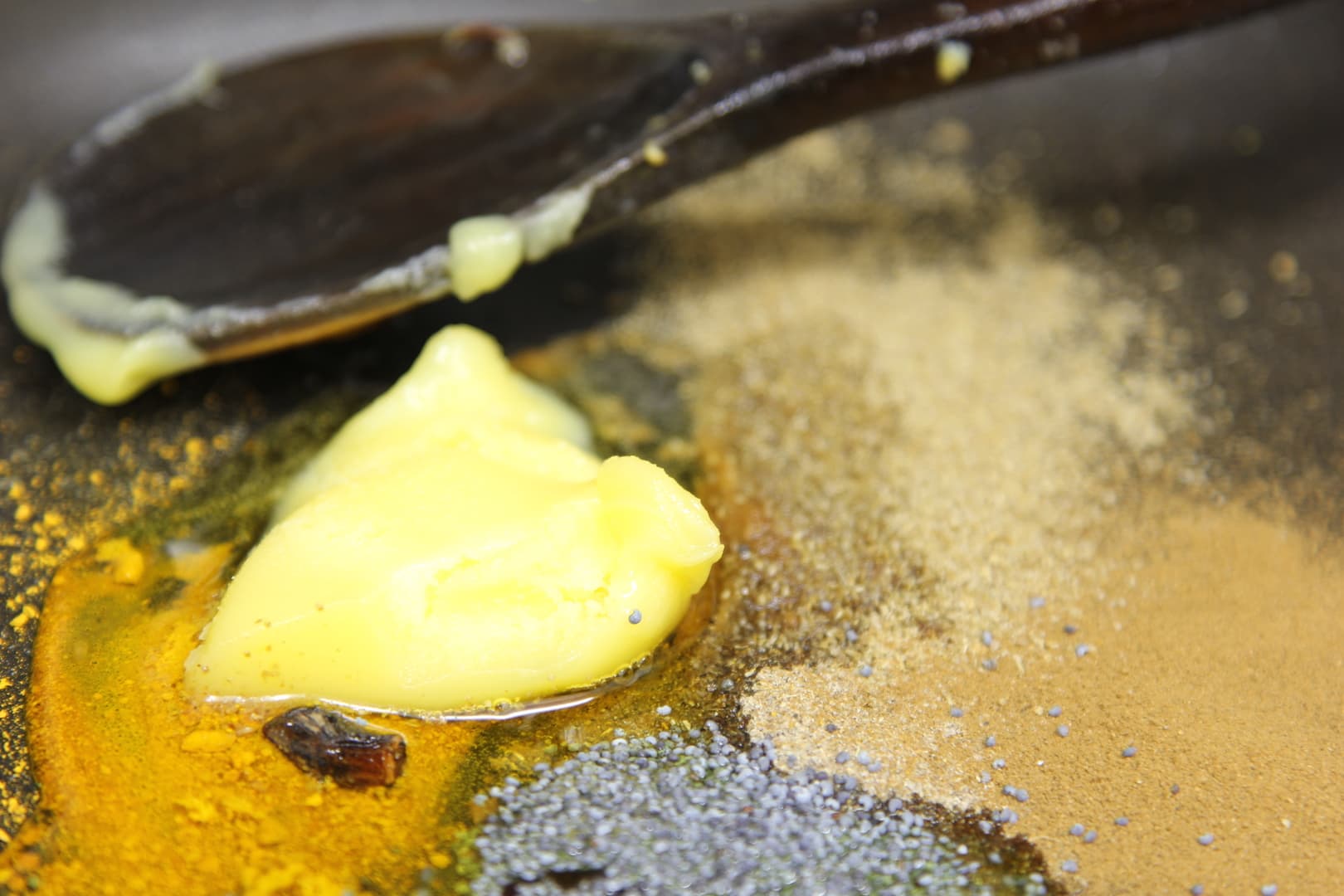 Lotus root saute in spices 8