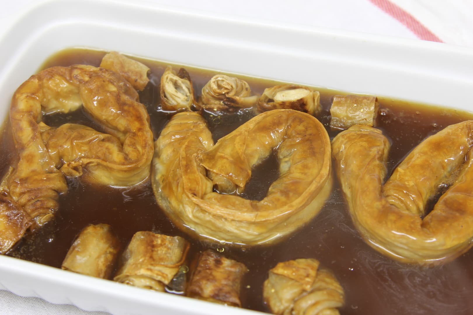 Lotus root sweet sour w tofu skinroll 5