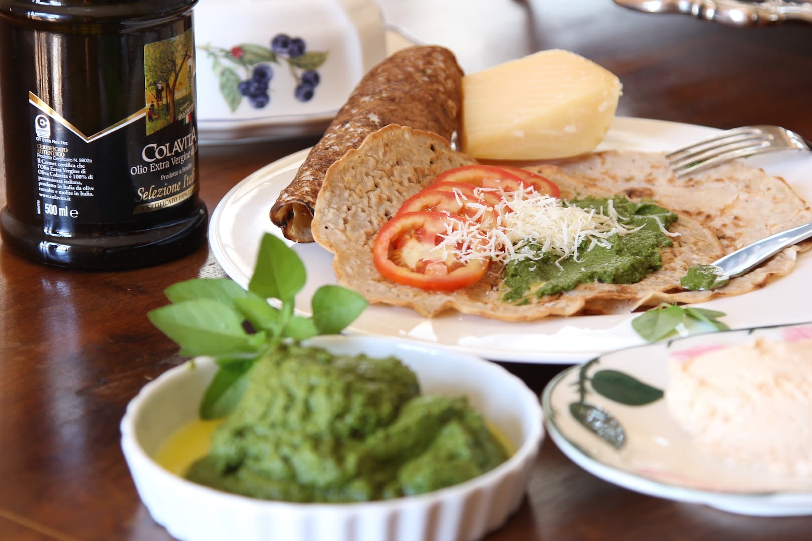 Pesto Macadamia cheese Gallet 1