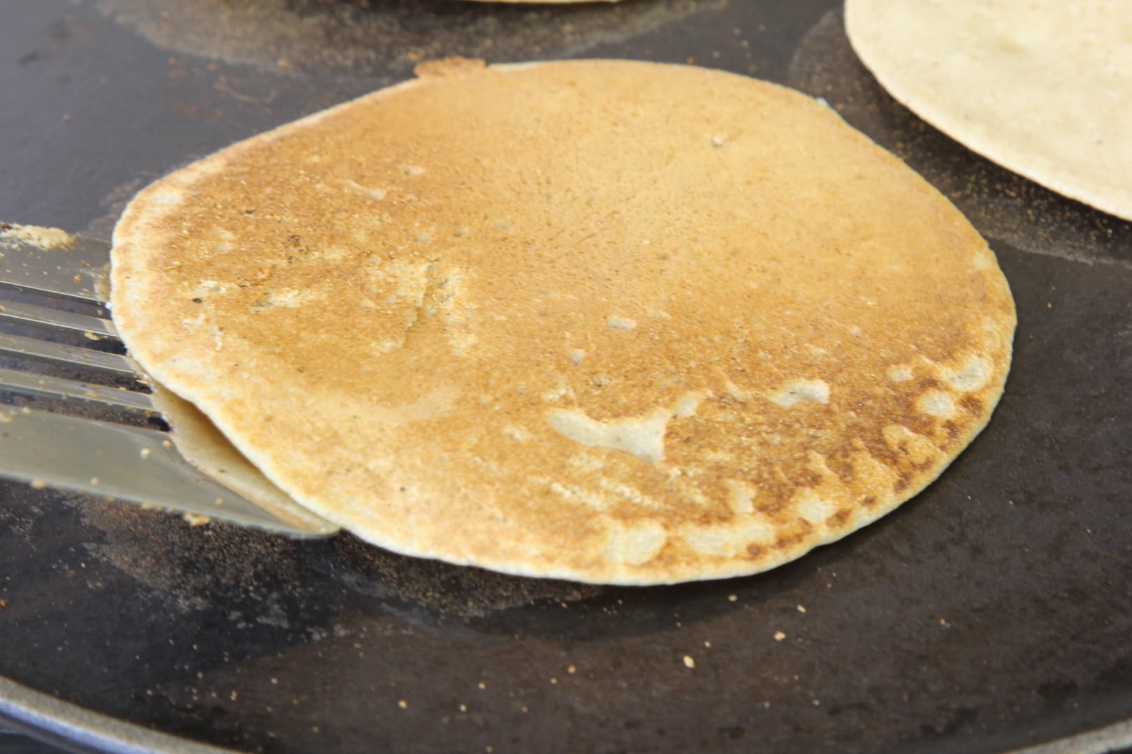 Rice Chickpea pancake 7