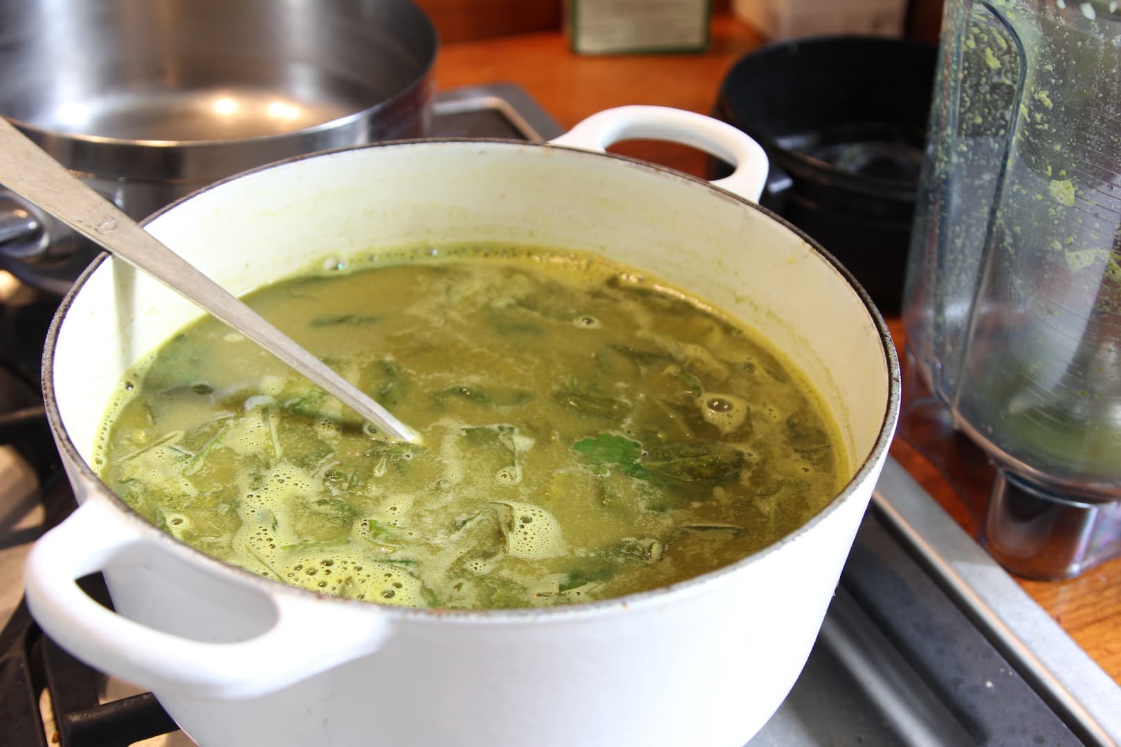 Tamrind Spinach soup 26