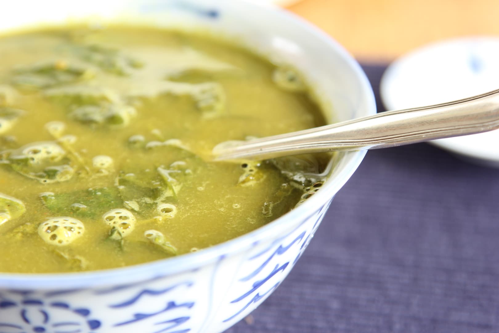 Tamrind Spinach soup 28