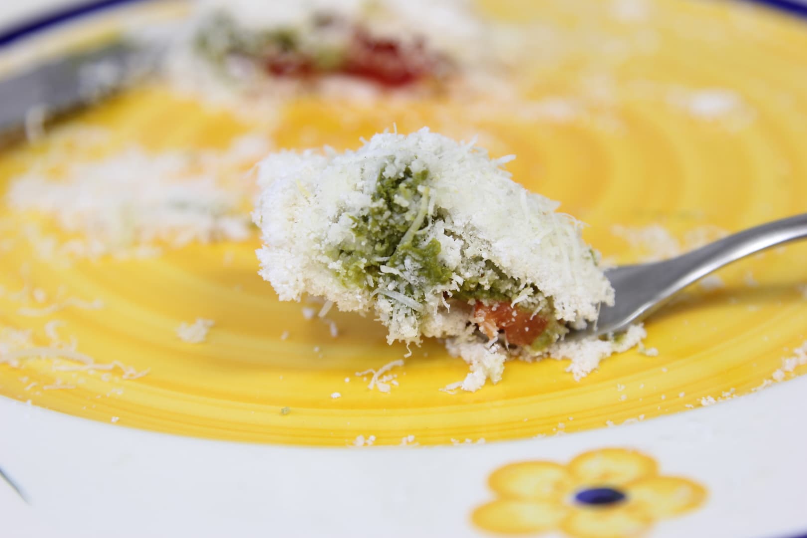 Tapioca Savoury pancakes 3