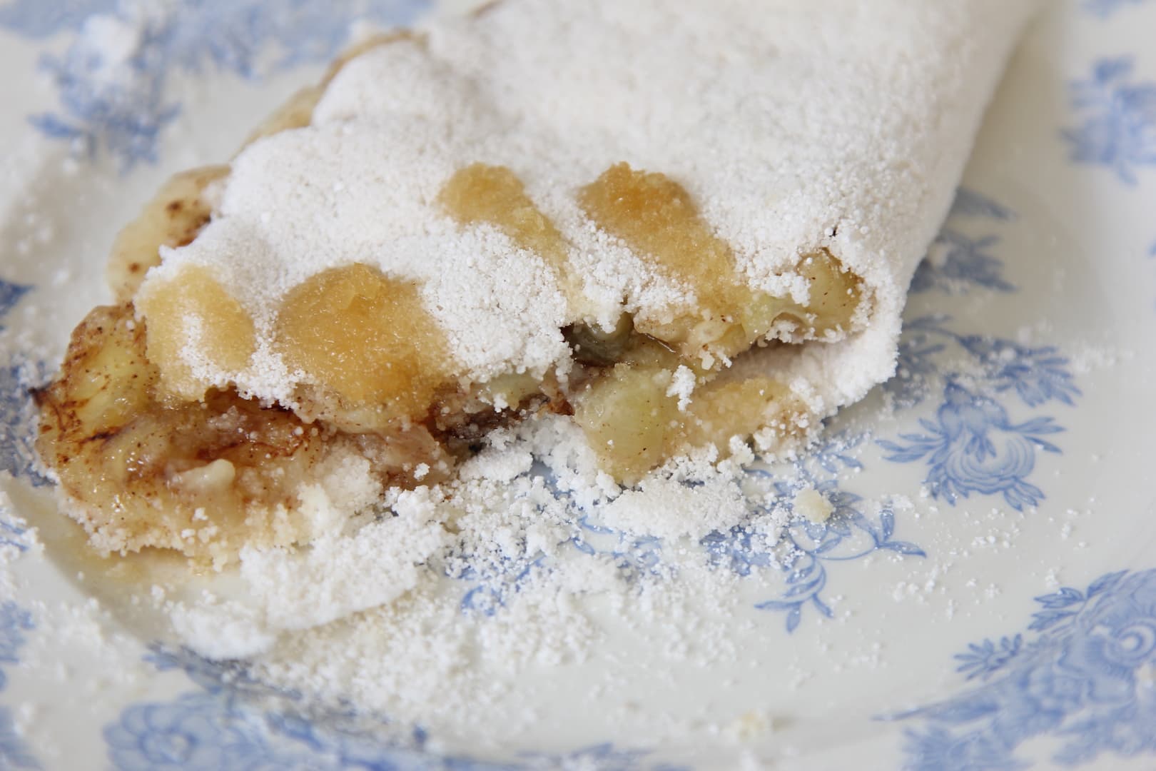 Tapioca Sweet pancakes 1