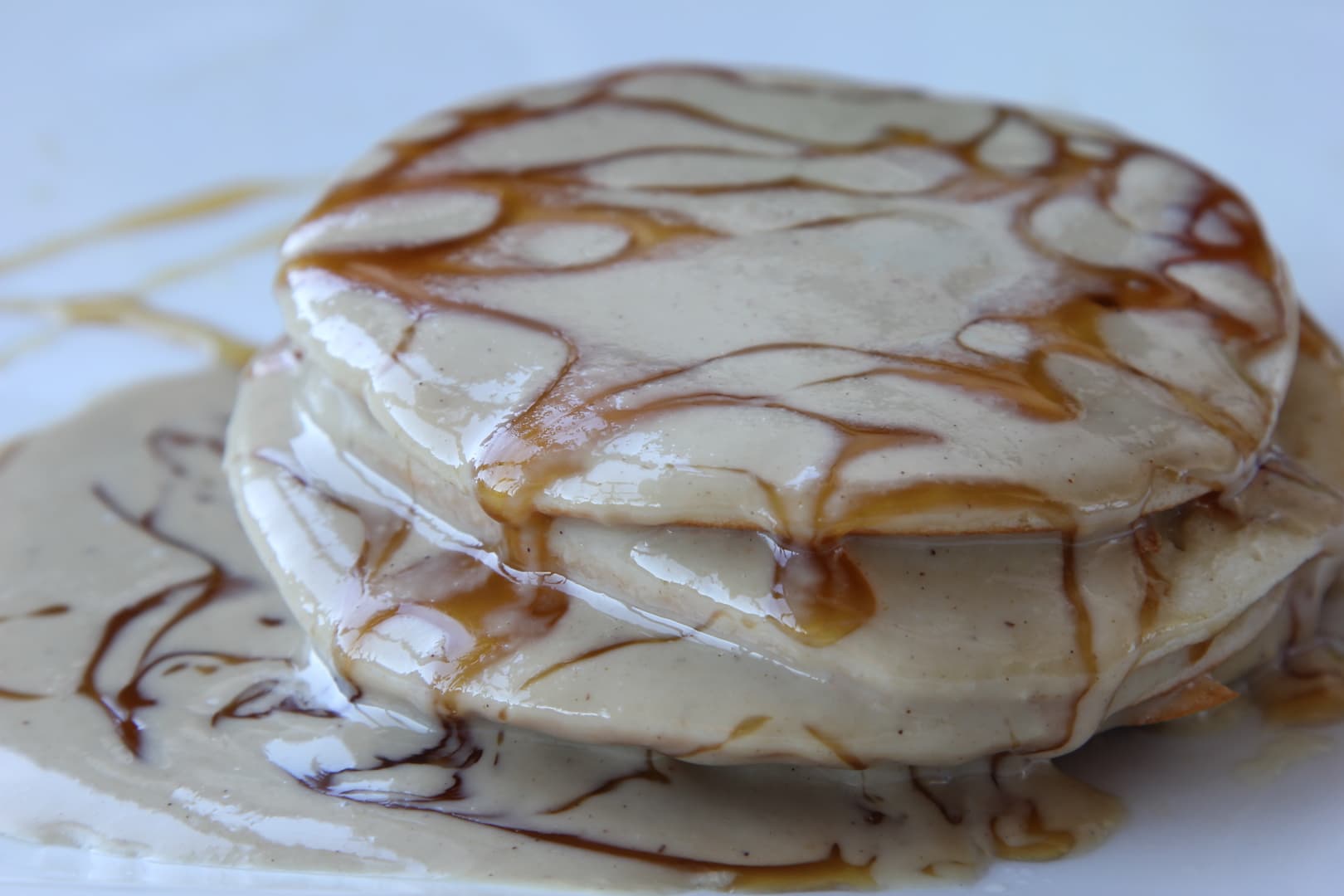 White lentil with sesame tahini honey 