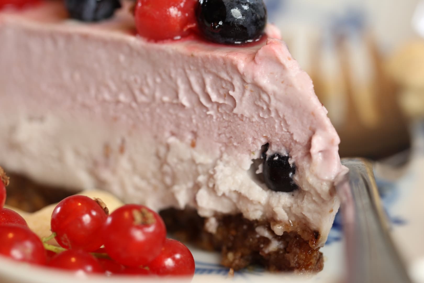 BlueRaspberry Cashew Cheese cake 27