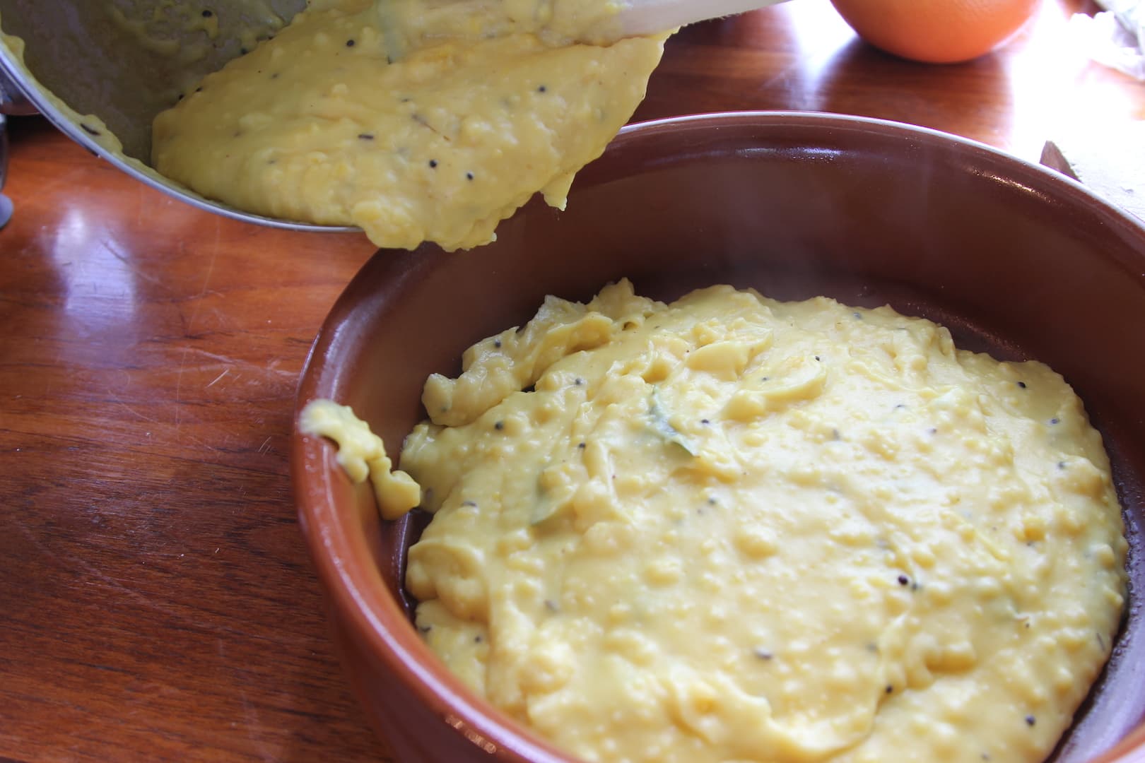 Corn Polenta 10