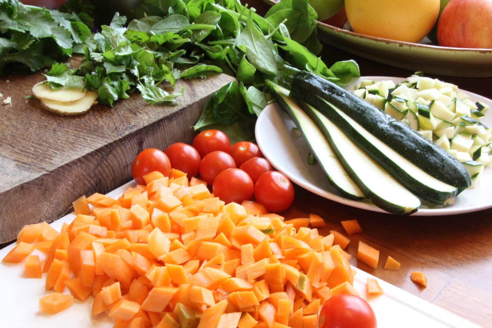 Fagioli el spinaci 1