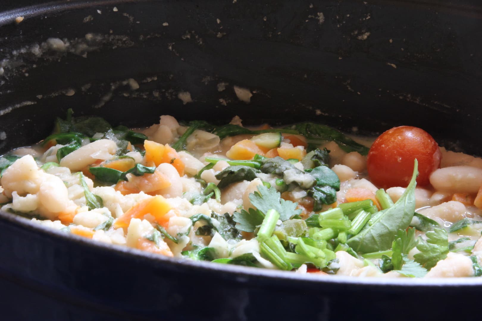 Fagioli el spinaci 10