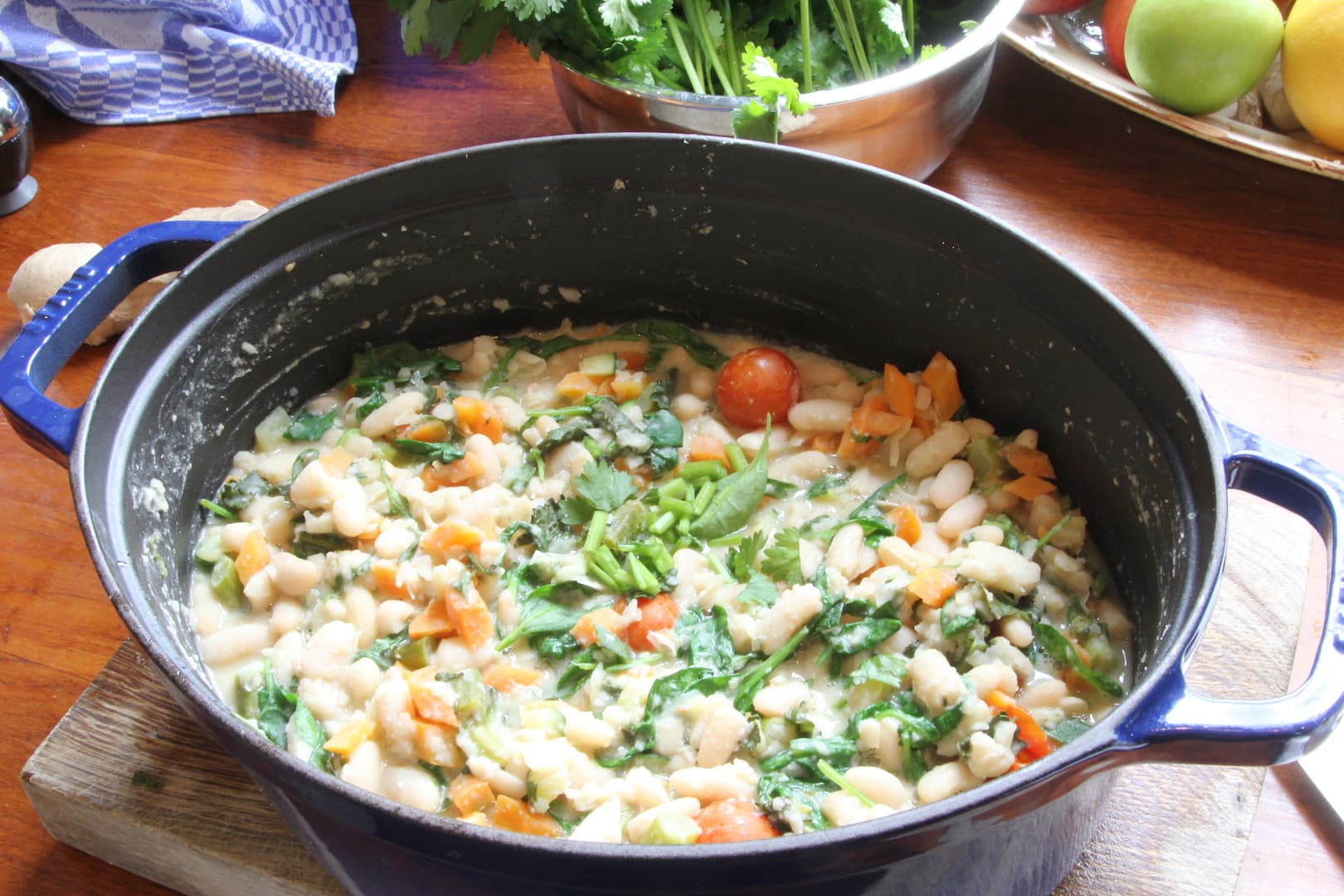 Fagioli el spinaci 11