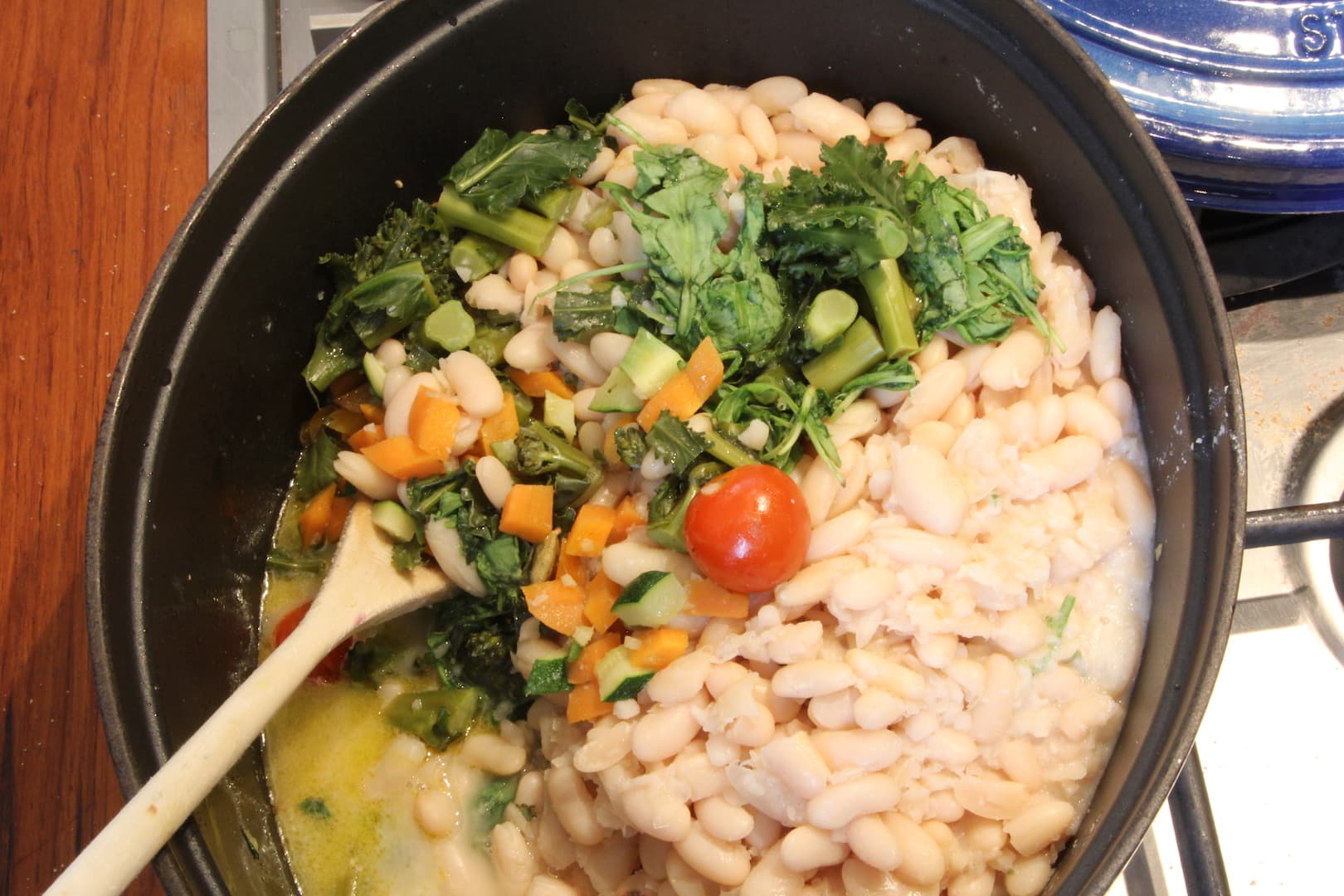 Fagioli el spinaci 7