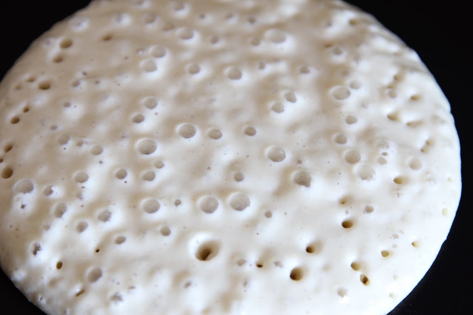 white lentil pancake 3